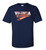 Valencia PC61 Tee Shirt Navy Script Logo