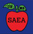 SAEA Logo with Black Type