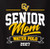 CVWP DM1170 Senior Mom Ladies V-Neck T