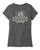 SJHM DM1350L Women's Tri Blend V-Neck