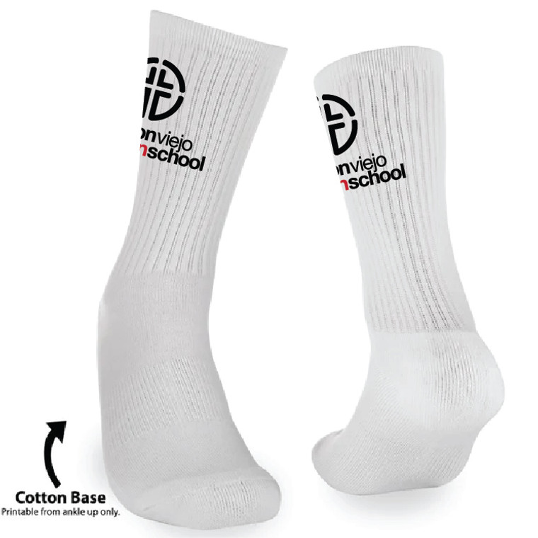 Style 10375 Sublimated Athletic MVCS Socks