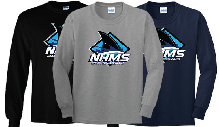 NHMS Long Sleeved T-Shirt