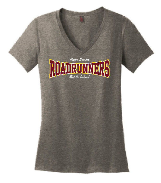 MFMS LPC330V Ladies V-Neck Tee