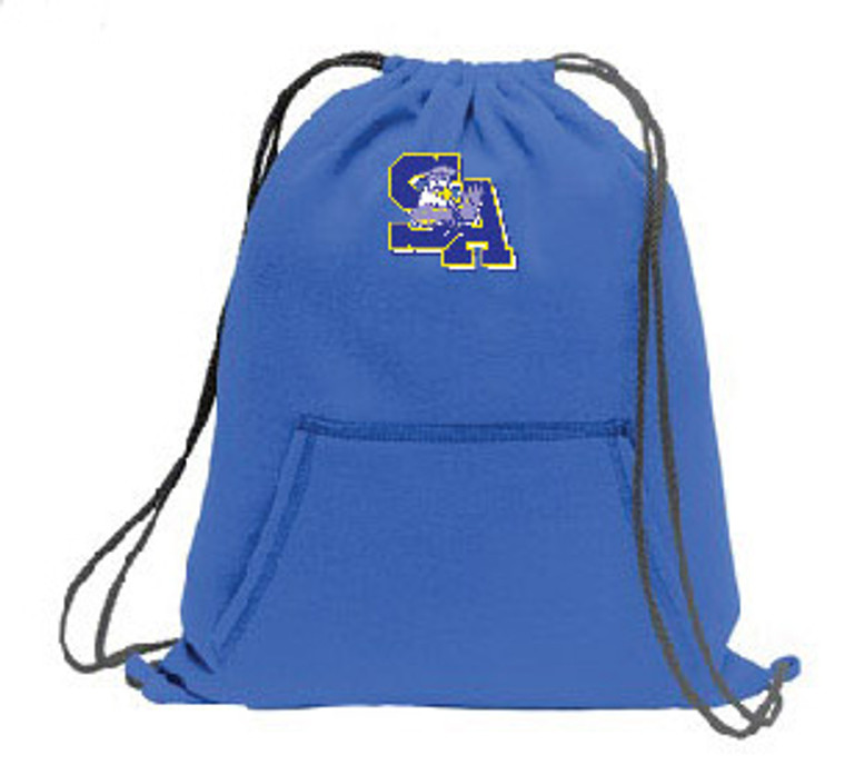 SA BG614 Hoodie Bag in Royal