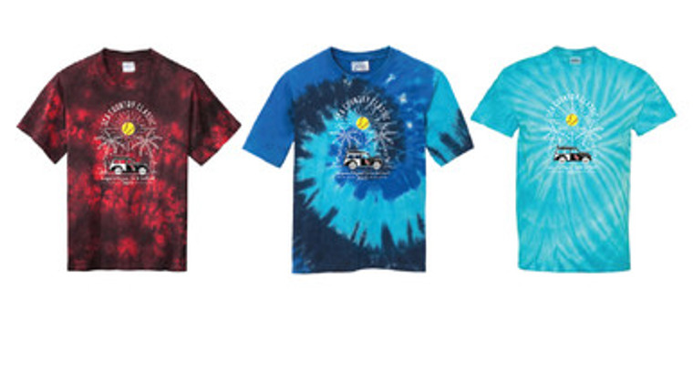 LNS Tie Dye Tee Shirts