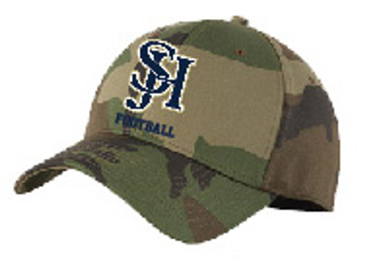 SJHF NE1000 New Era Structured Cap in Camo