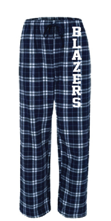 Bathgate F19 Flannel Pants in Navy