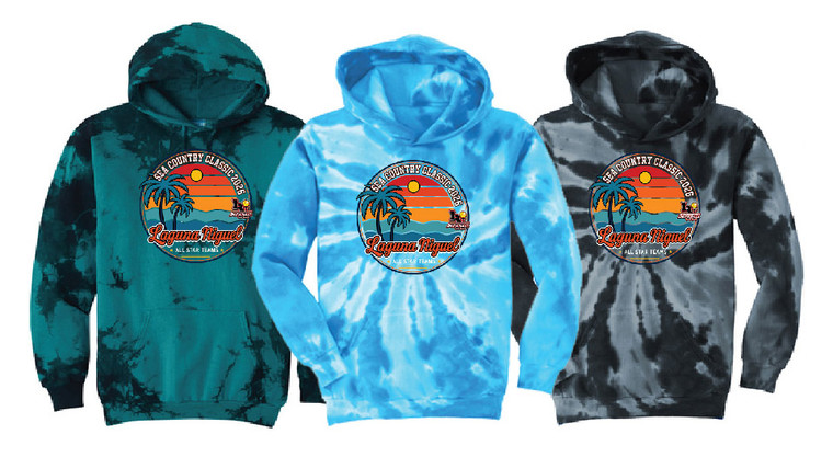 SC Tie Dye Hoodies
