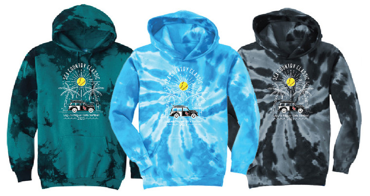 LNS Tie Dye Hoodies