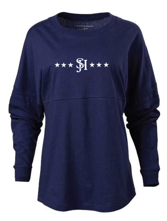 SJHF BW3514 Women's Pom Pom Jersey