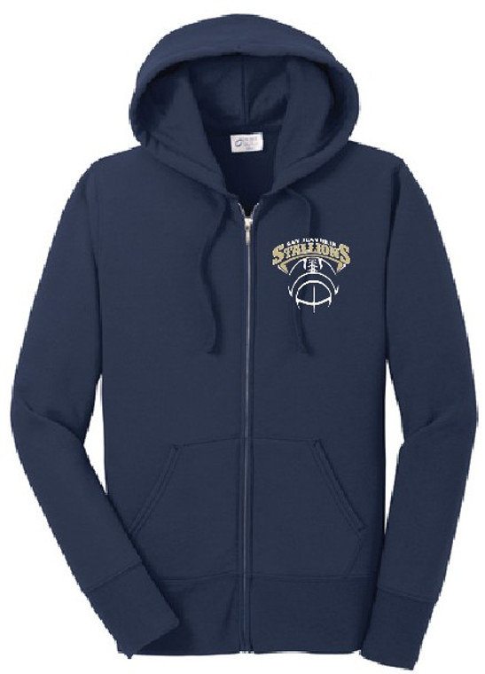 SJHF 18600 Ladies Full Zip Hoodie