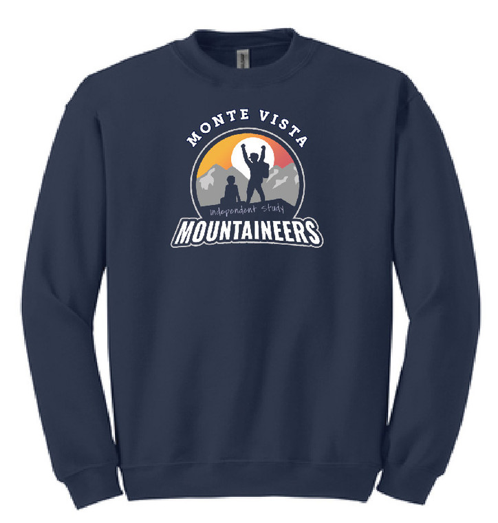 Monte Vista PC78 Crewneck Sweatshirt in Navy