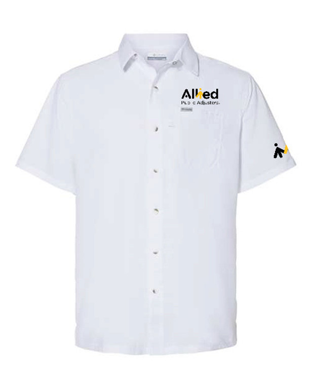 Allied Public 1577052 Columbia Men's PFG Slack Tide Camp Shirt