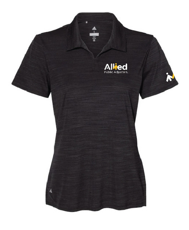 Allied Public A403 Adidas Women's Melange Sport Shirt