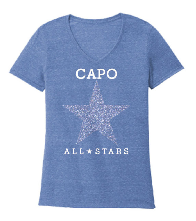 Capo AS 88WV Snow Heather V-Neck