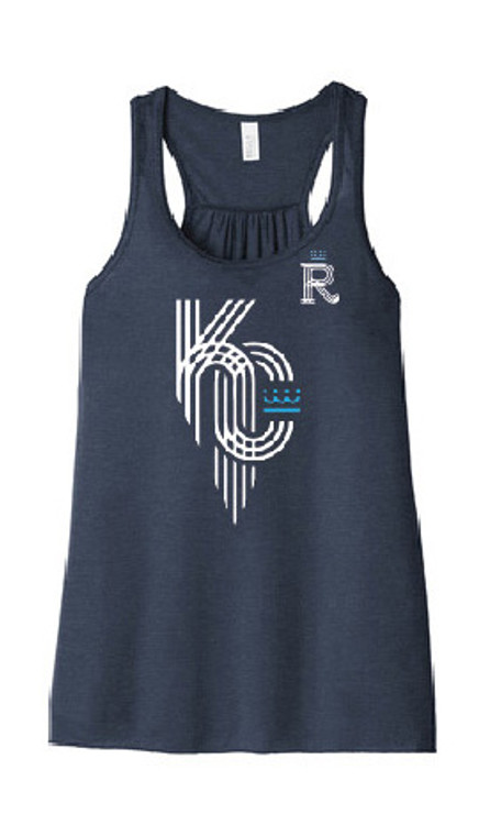 ELB KC Royals 8800 Women's Tank