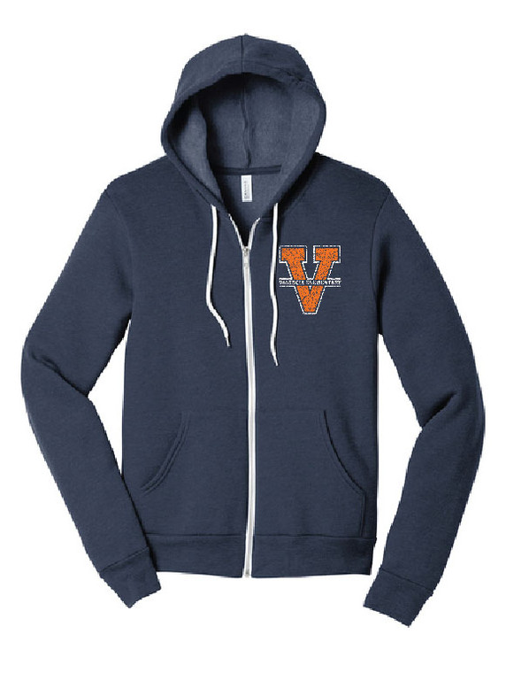 Valencia BC3739/ 6201Y Full Zip Hoodie