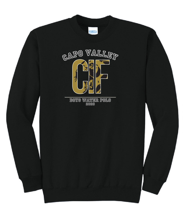 2026 CVHS CIF Crewneck Sweatshirt