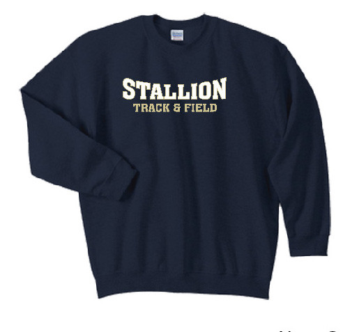 SJH Style PC78 Track & Field  Pullover Crewneck