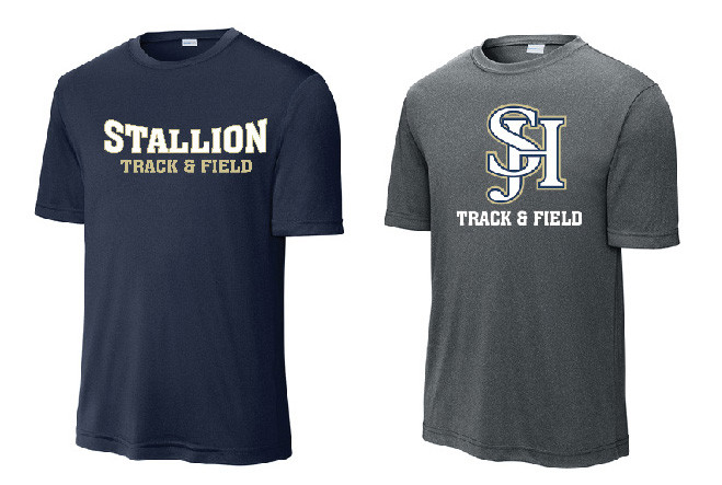SJH Style ST350 Track & Field Performance T-shirt
