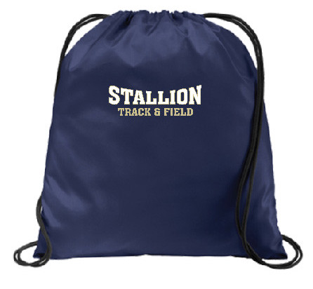 SJH Style BG615 Navy Cinch Bag