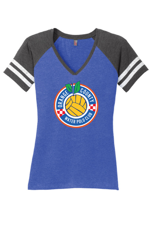 OCWP Ladies Gameday V-Neck DM476