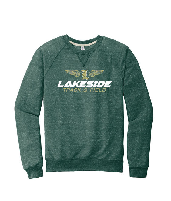Lakeside 91M Heathered Crewneck Sweatshirt