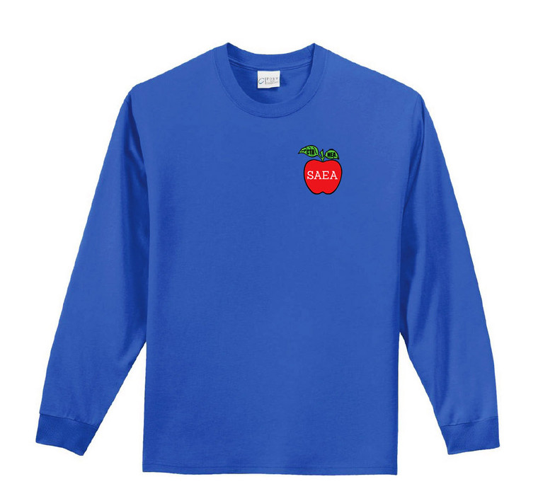 SAEA 64400 Blue Team Long Sleeve T-Shirt