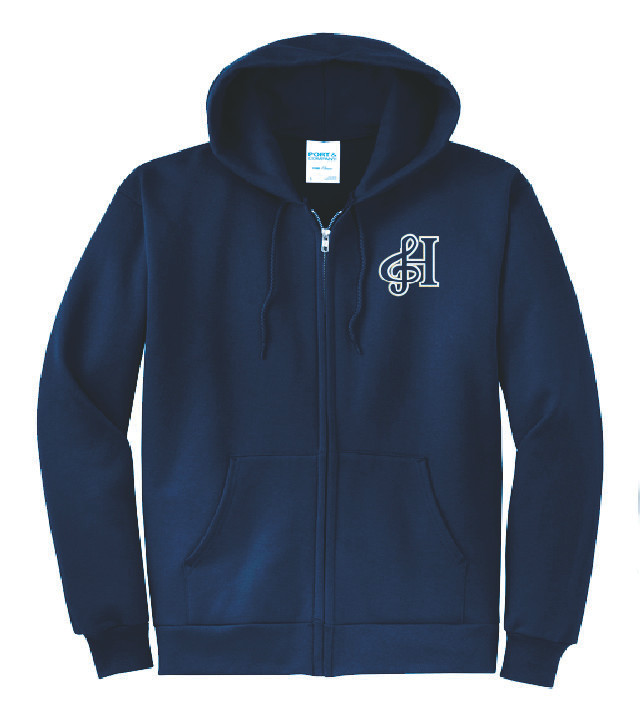 SJHM Style 18600 Music Full Zip Hoodie