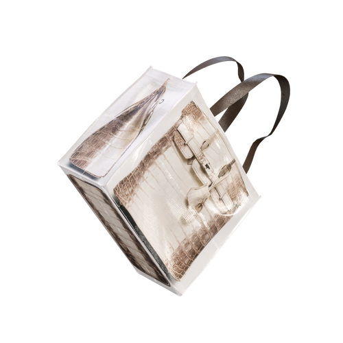 Himalayan, reusable grocery bag, angle image