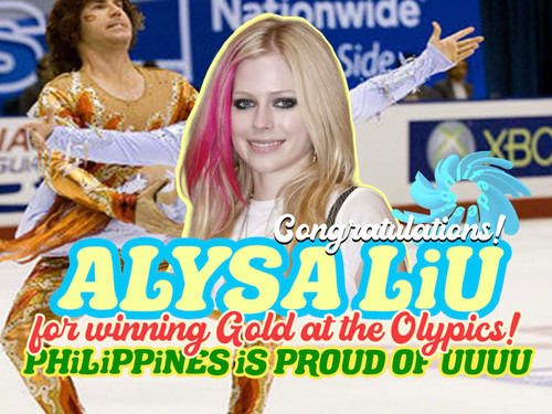 Congratulations tarp Alysa liu