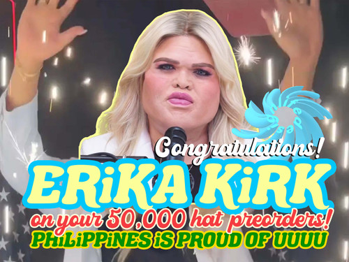 CONGRATULATiONS ERiKA KiRK TARP