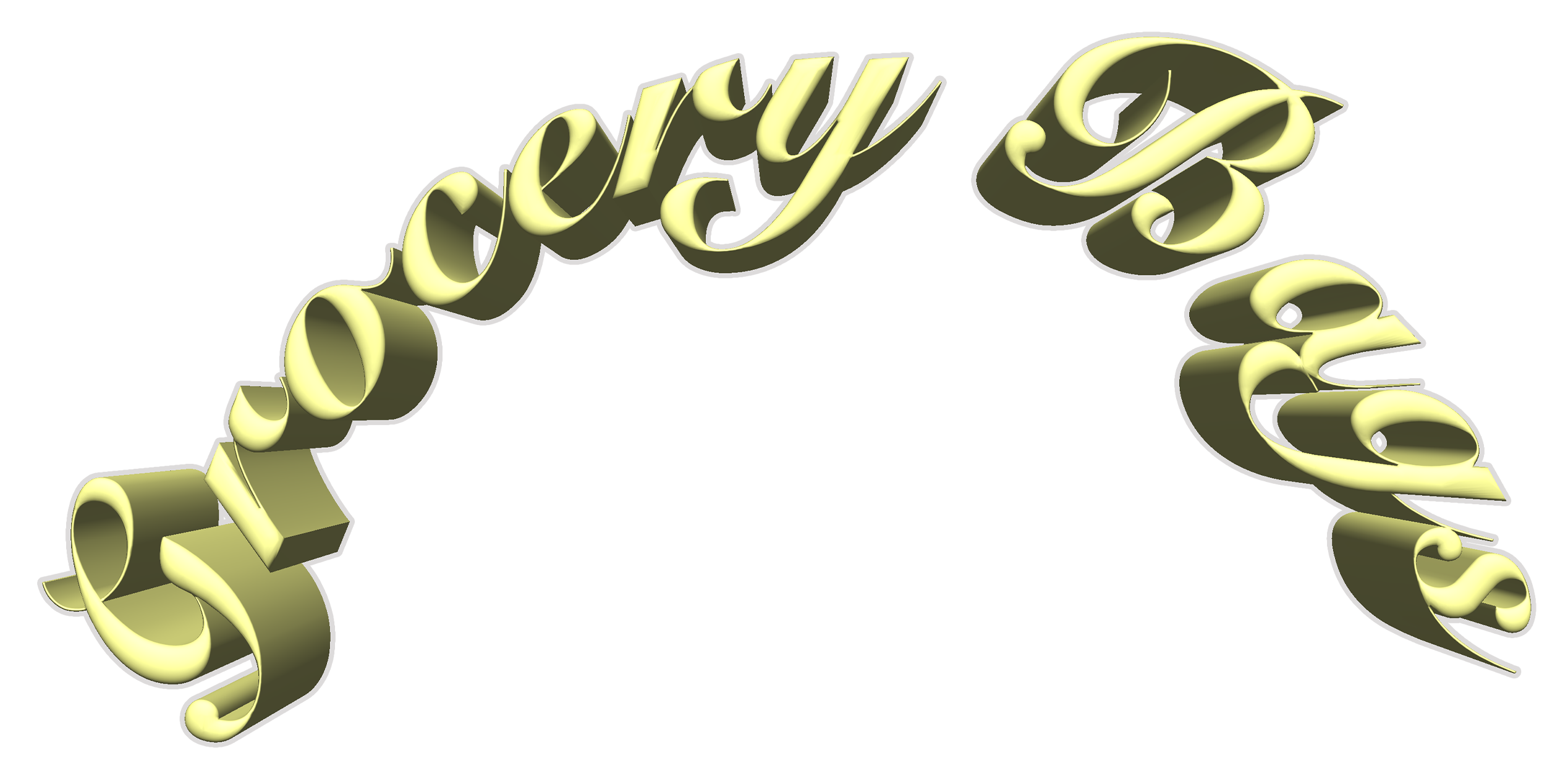 Grocery Bags Logo