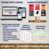 NASCLA Electrical Journeyman Exam Prep Including Books