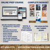 Pre-tabbed and Highlighted Alabama Remodeling, Alteration, & Maintenance Exam Prep With Books