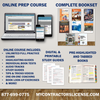 Pre-tabbed and Highlighted Mississippi Residential Remodeler Exam Prep With Books