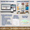 Used Georgia Residential Basic Contractors License Study Course