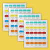 Pre-Printed Book Tabs for ICC T17 Journeyman Electrician