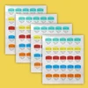 Pre-Printed Book Tabs for ICC R16 Master Electrician