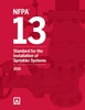 NFPA 13: Installation of Sprinkler Systems 2019
