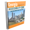Georgia Accessibility Code book