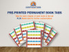 Printed Book Tabs for South Carolina Residential Contractor