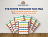 Printed Book Tabs for TN BC-Ab (sm) Combined Residential / Small Commercial Contractor Book Set