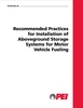 RP200-24 Recommended Practices for Installation of Aboveground Storage Systems for Motor Vehicle Refueling