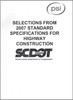 Selections from 2007 Standard Specification for Highway Construction