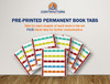 Roofing Construction & Estimating Permanent Book Tabs