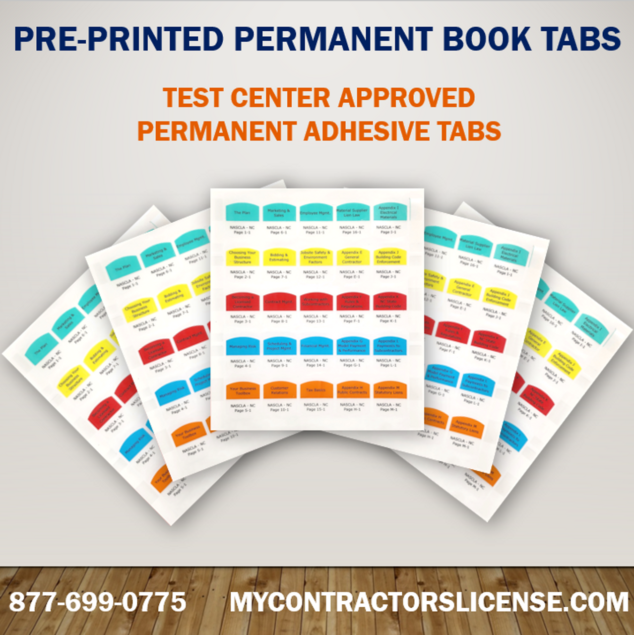 Principles and Practices of Commercial Construction, 11th Edition Permanent Book Tabs