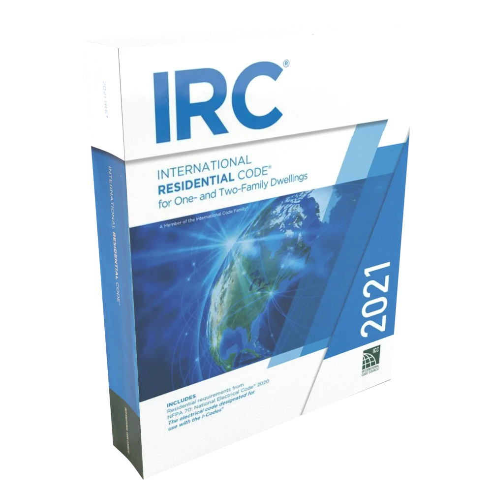 IRC: International Residential Code 2021