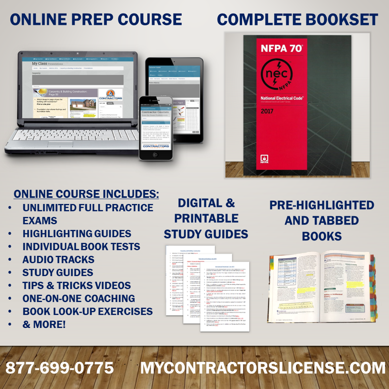 Pre-Highlighted and Tabbed Arkansas Residential Master Electrical Contractors Combo