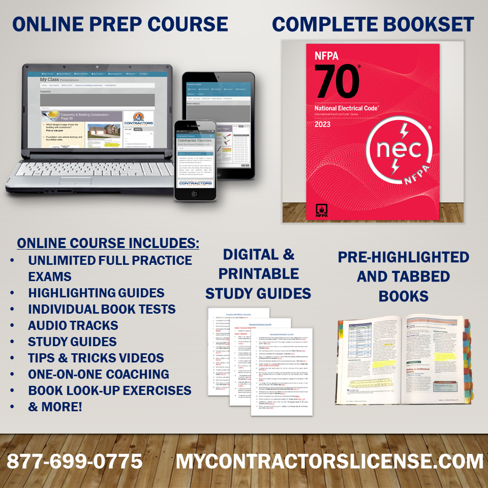 Pre-Highlighted and Tabbed Arkansas Residential Master Electrical Contractors Combo